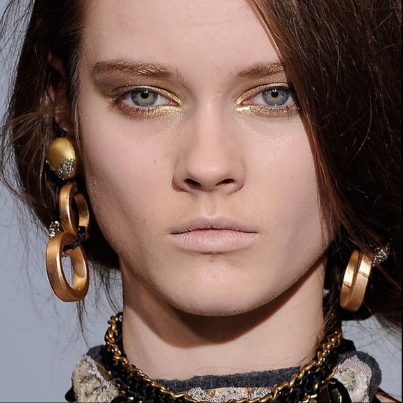 💍SOLD💍 Marni Statement Earring w Vintage Jewels - Picture 6 of 7